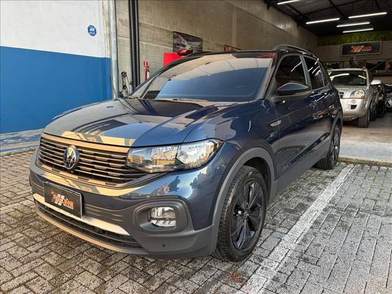 VOLKSWAGEN T-CROSS 1.0 200 TSI TOTAL FLEX THE TOWN AUTOMÁTICO VOLKSWAGEN T-CROSS 1.0 200 TSI TOTAL FLEX THE TOWN AUTOMÁTICO